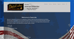Desktop Screenshot of datalube.net