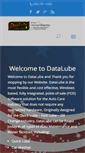 Mobile Screenshot of datalube.net
